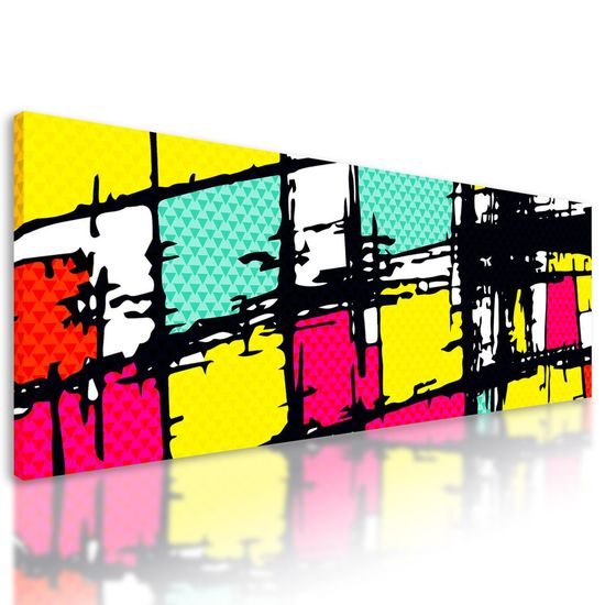 Obraz jedinečný pop-art