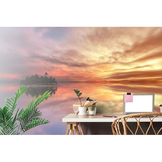 Samolepící tapeta zapomenutý ostrůvek