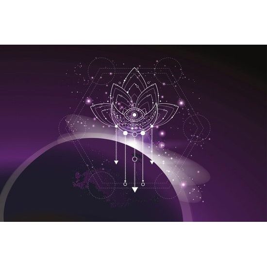 Samolepící tapeta nádherné zobrazení rovnováhy