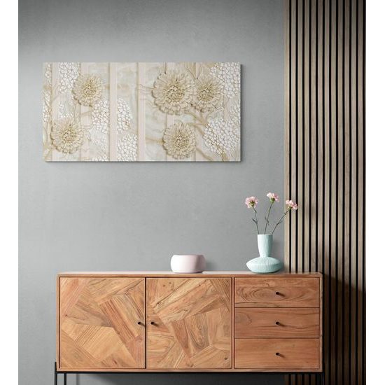 Obraz krása neobvyklých květin