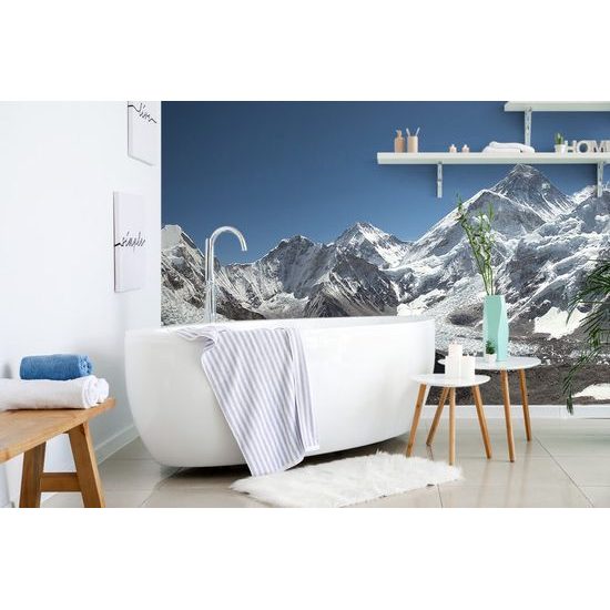 Samolepící fototapeta letní pohled na ledovec