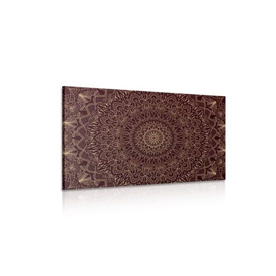 Obraz orientální Mandala v detailním provedení