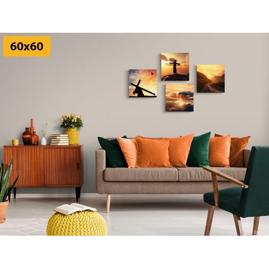 Set obrazů životní pouť