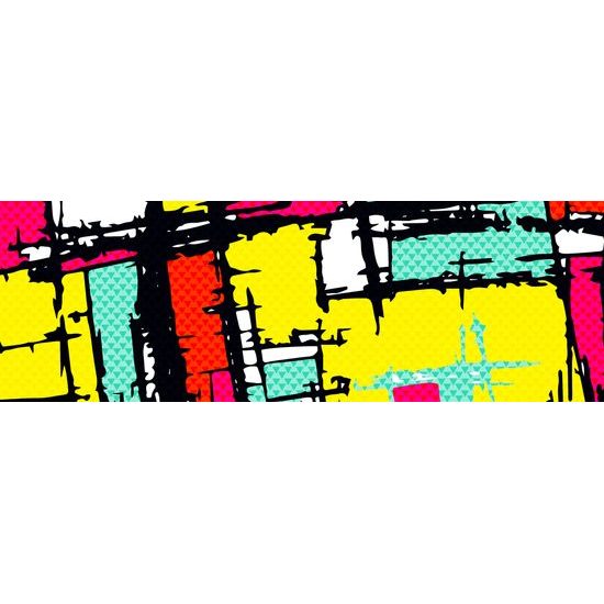 Obraz zajímavý pop-art