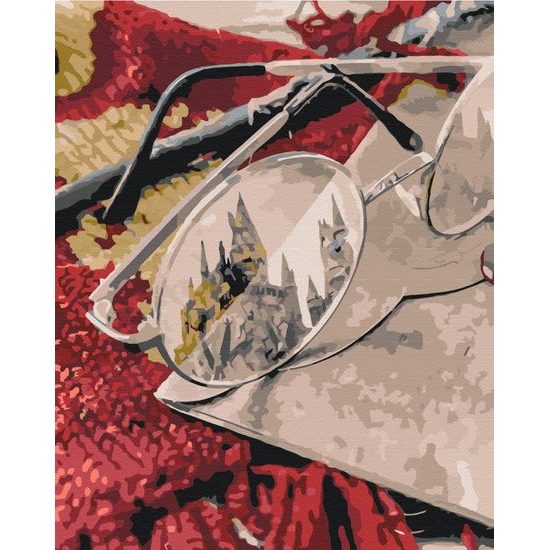 Malování podle čísel Harryho magický svět