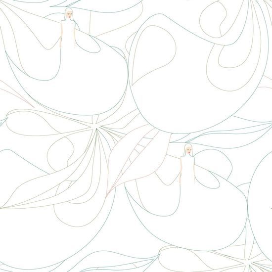 Samolepící tapeta jemná elegance