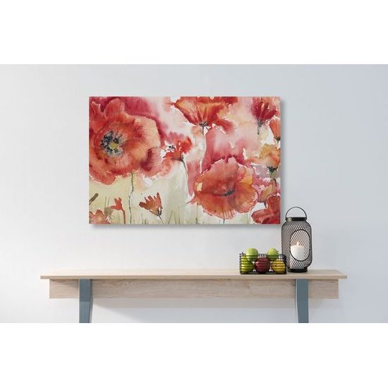 Obraz malované máky
