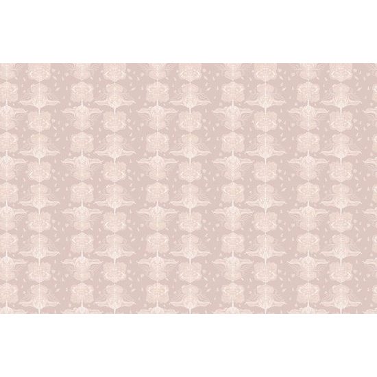 Samolepící tapeta strom života v růžovém provedení