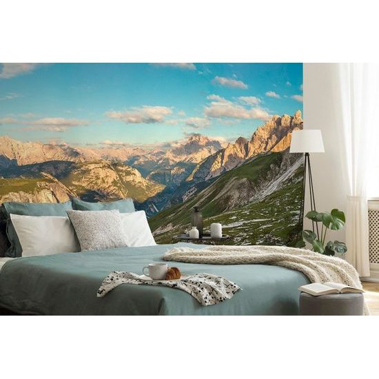 Fototapeta nezapomenutelný pohled na hory