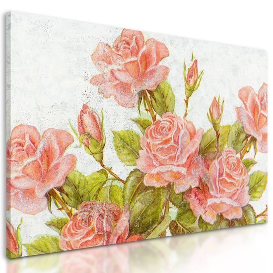 Obraz divoké růže