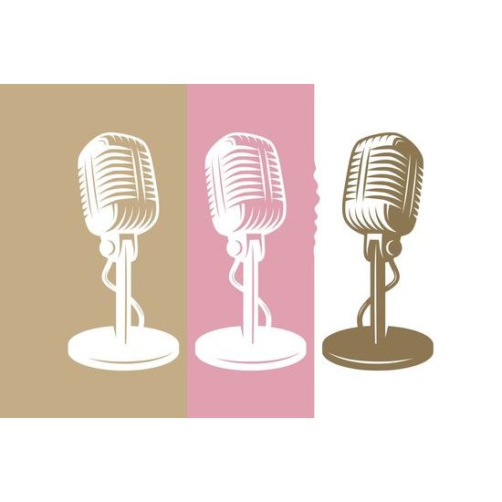 Tapeta pro milovníky zpěvu