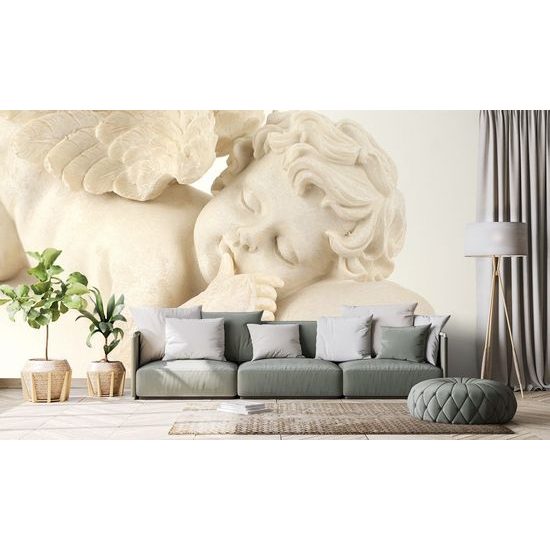 Originální samolepící fototapeta vlídný andílek