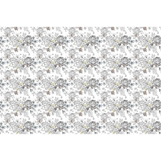 Tapeta okouzlující květiny