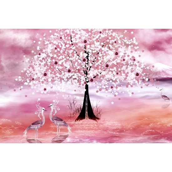 Obraz krásy japonské přírody