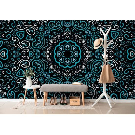 Tapeta Mandala plná lásky