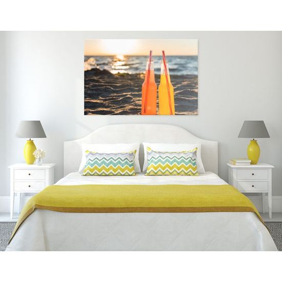 Obraz odpočinek na pláži