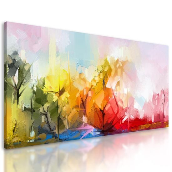 Obraz iluze přírody