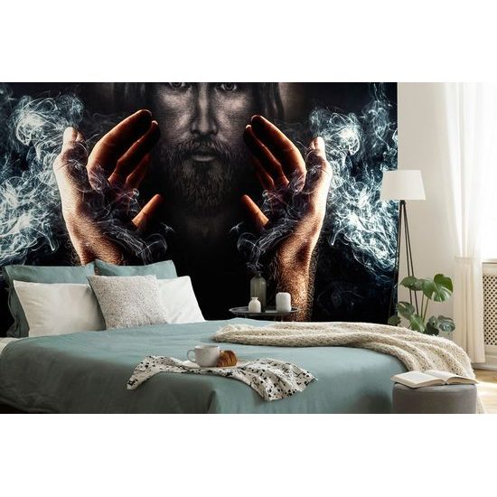 Samolepící tapeta lidská důvěra v Ježíše