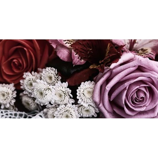 Obraz nádherná sváteční kytice