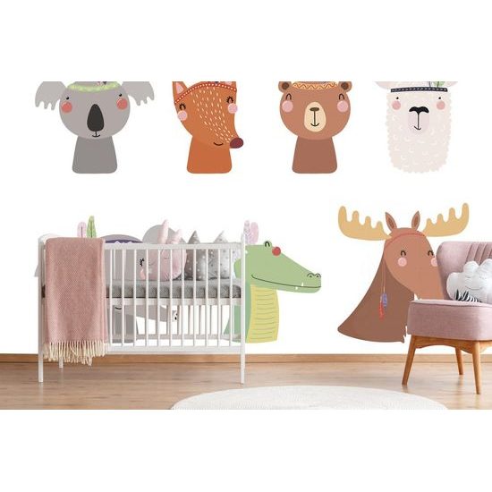 Tapeta zvířecí kamarádi