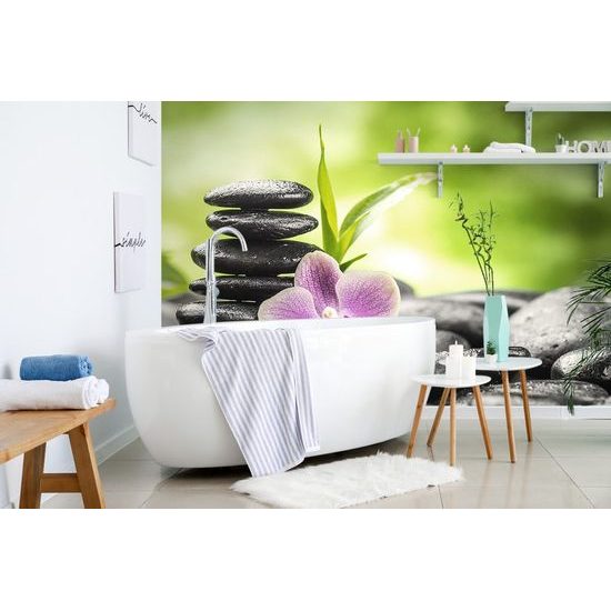 Fototapeta kompozice s relaxačním nádechem