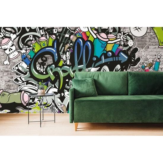Tapeta moderní graffiti