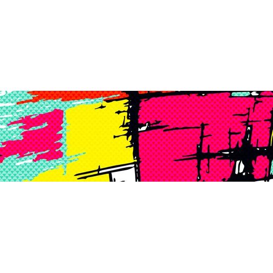 Obraz nádherný pop-art