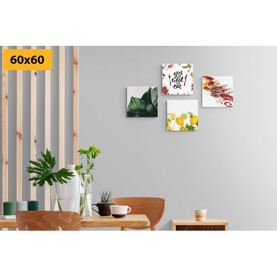 Set obrazů vůně kuchyně