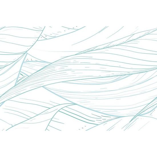 Tapeta křehký list