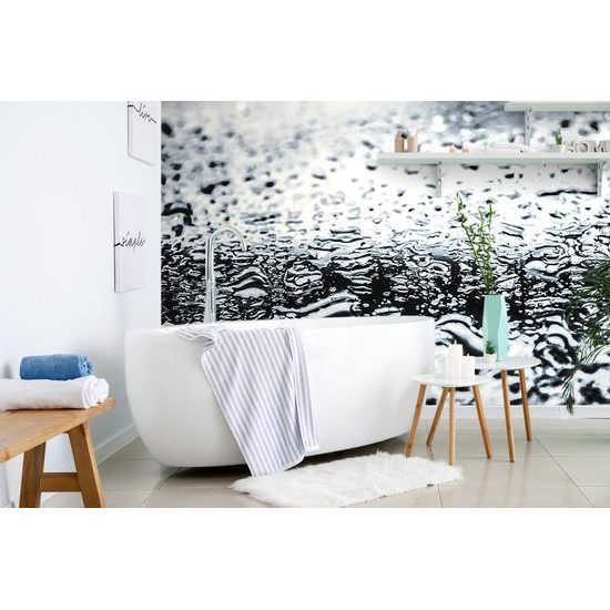 Originální tapeta kapky vody