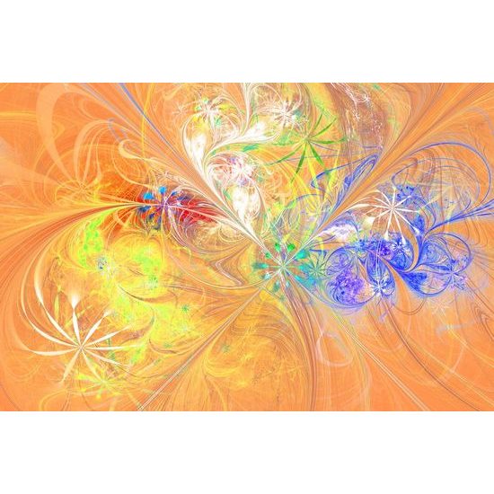 Tapeta harmonie barev