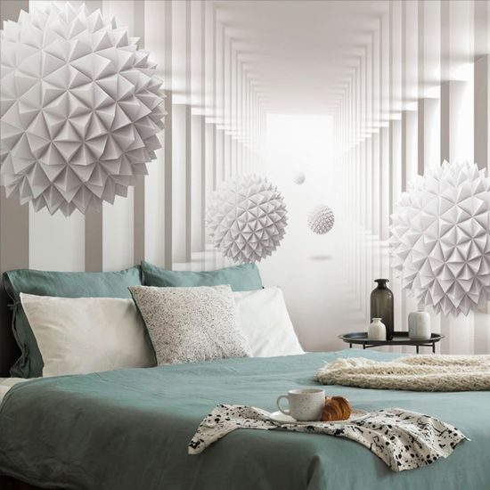 Tapeta zajímavé geometrické obrazce