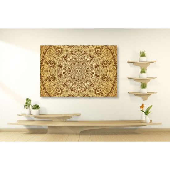 Obraz zlatá luxusní Mandala