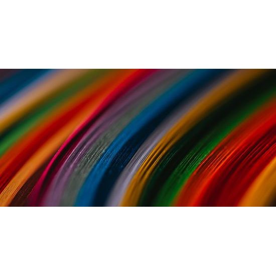 Obraz detailní zobrazení barev