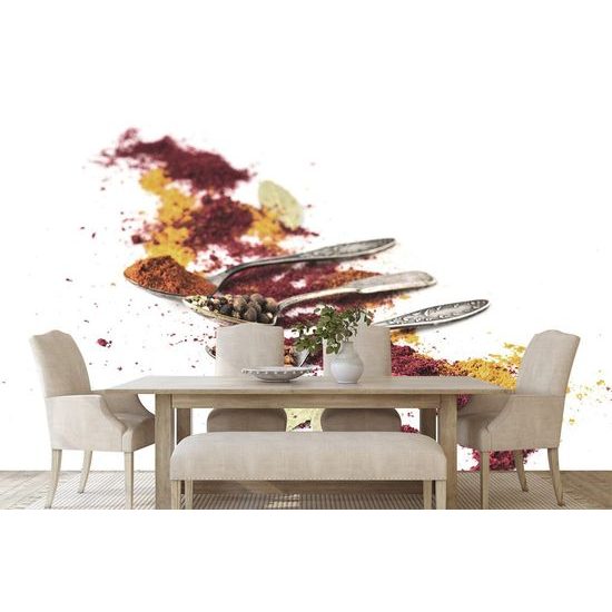 Samolepící fototapeta originální směs z pepře