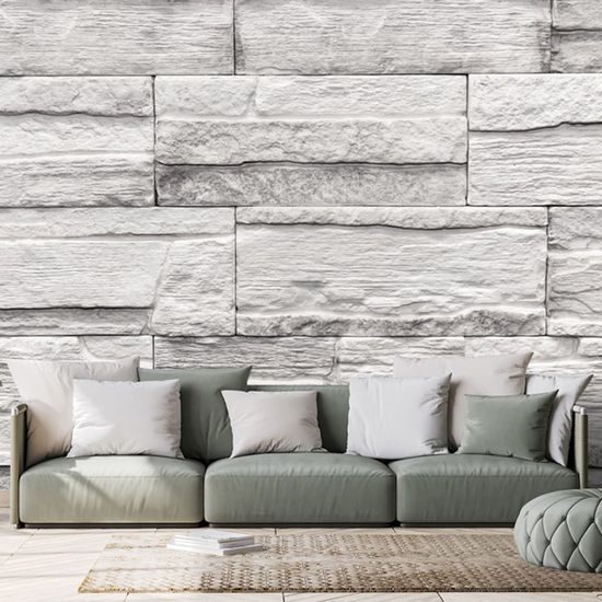 Fototapeta jemný šedý kámen