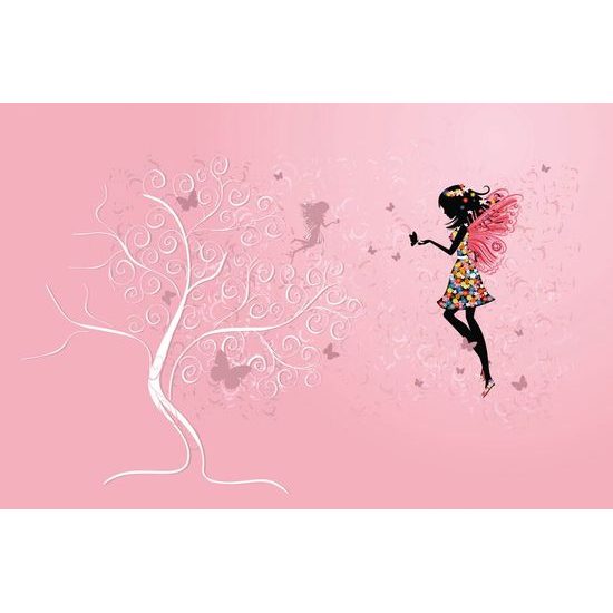 Samolepící tapeta kouzelný svět vil