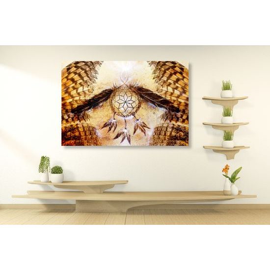 Obraz abstraktní lapač snů