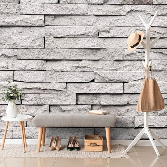 Fototapeta moderní kamenný obklad