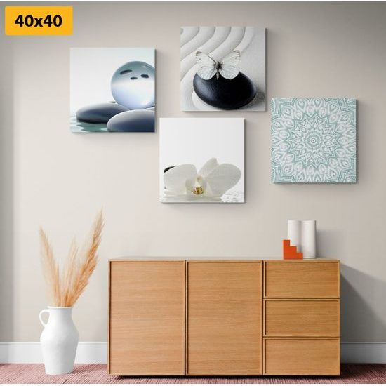 Set obrazů harmonické Feng Shui