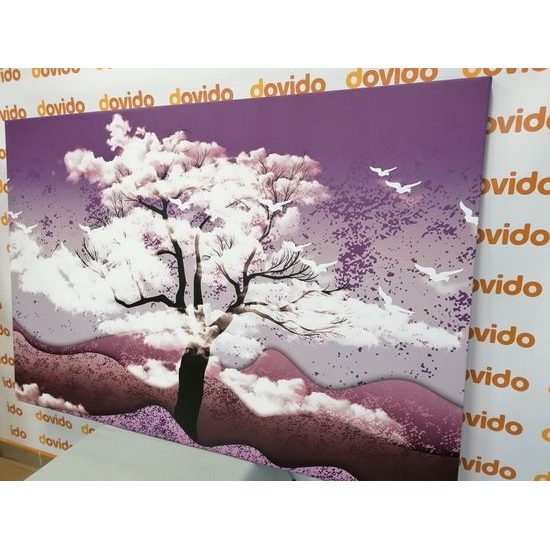 Obraz strom v japonském stylu