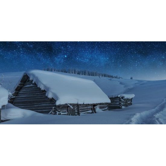 Tvář alpské chaty