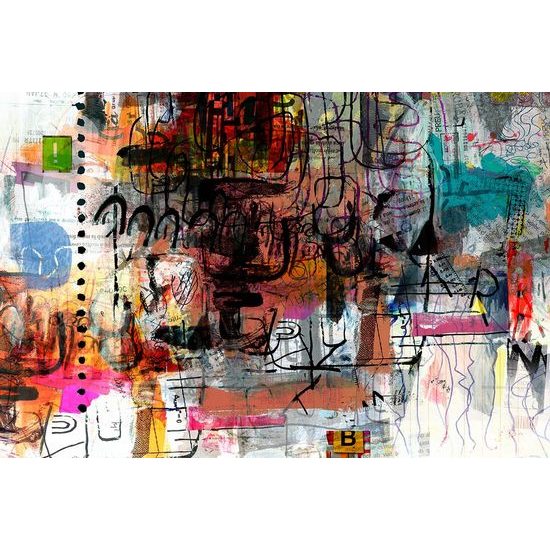 Tapeta moderní pouliční umění