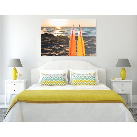 Obraz odpočinek na pláži