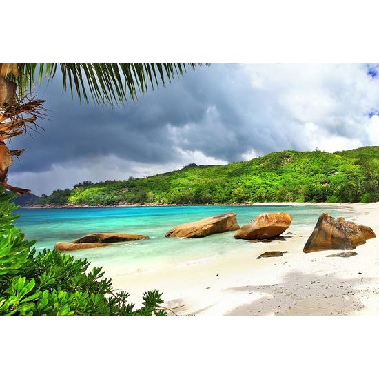 Nádherná fototapeta působivé Seychely