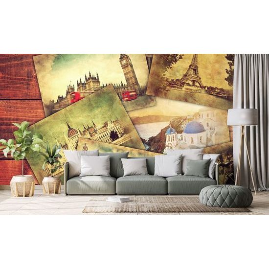 Tapeta pohlednice z nejkrásnějších míst