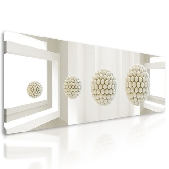 Obraz grafické zobrazení kuliček