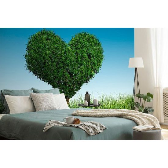 Originální samolepící tapeta strom lásky