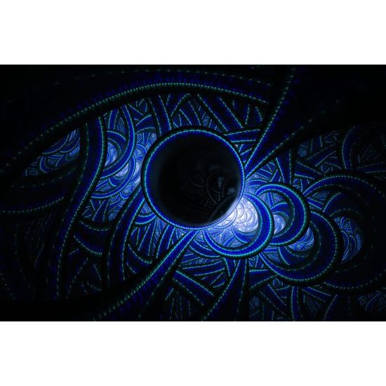 Originální samolepící tapeta tajuplné vzory