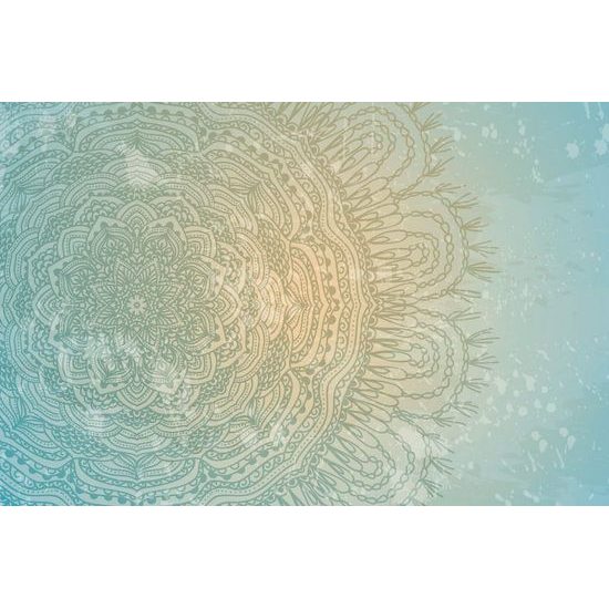 Samolepící tapeta jemná Mandala